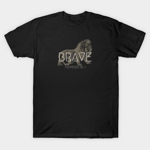 Brave T-Shirt by Onyi